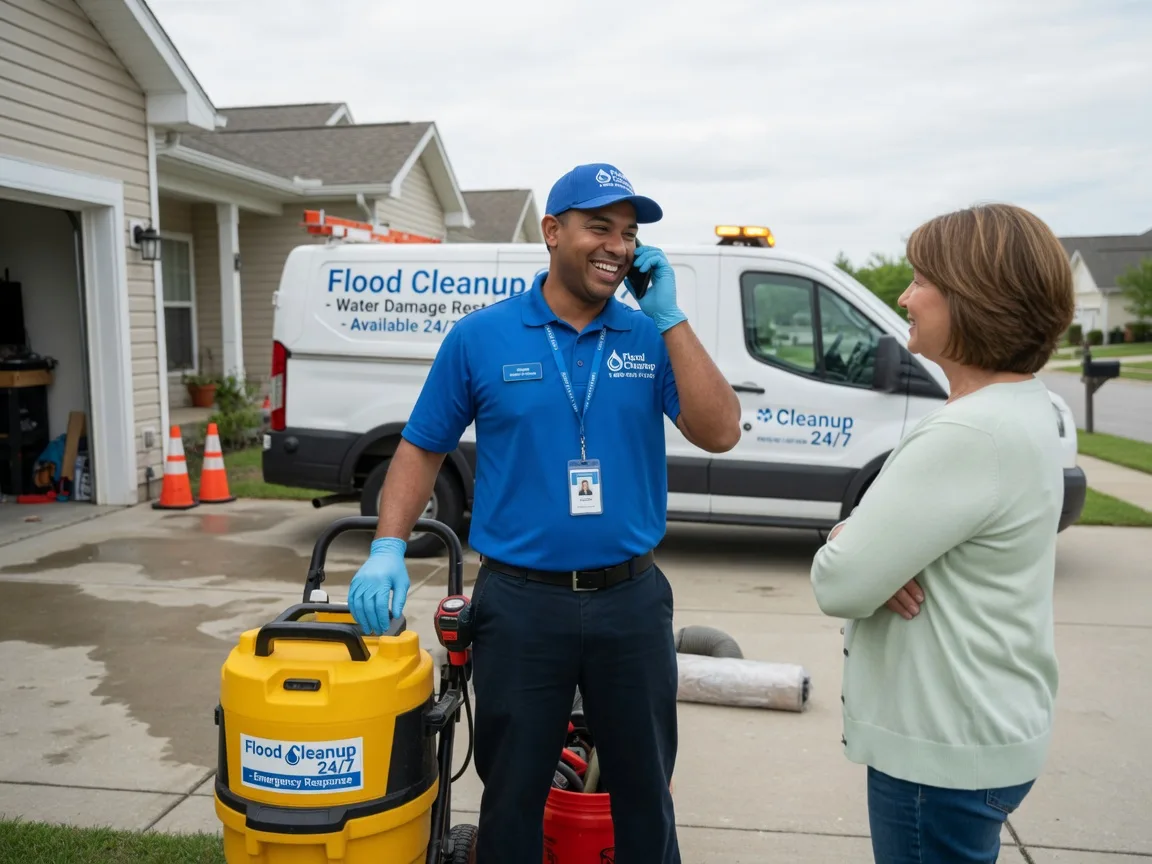 Flood Cleanup Stout, IA FAQs