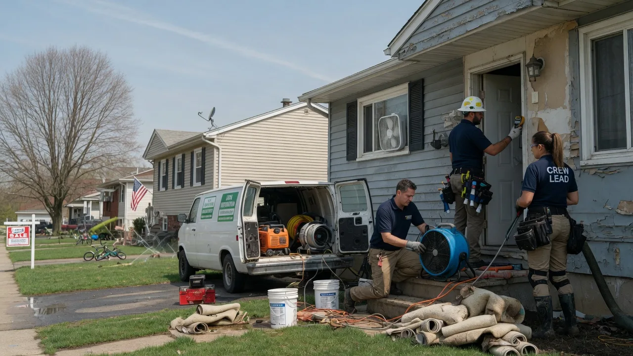 Flood Cleanup in Stout, IA near me